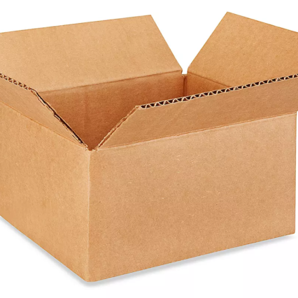 8x6x4" Corrugated Boxes