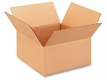 12x12x6" Corrugated Boxes