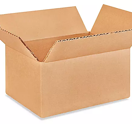 9x6x4" Corrugated Boxes